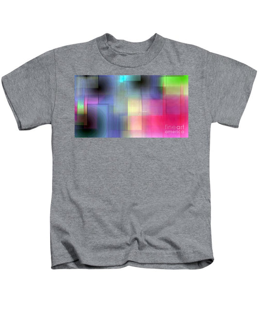 Geometric Patterns 1684 - Kids T-Shirt