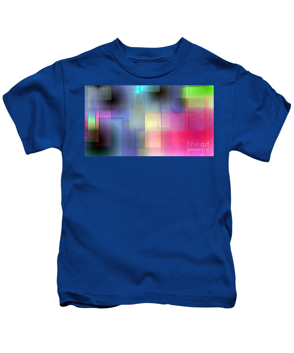 Geometric Patterns 1684 - Kids T-Shirt