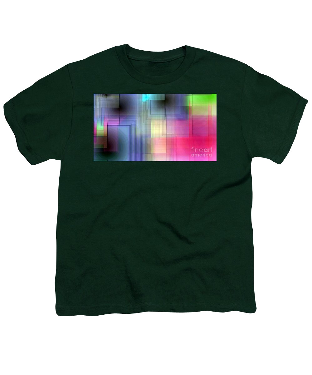 Geometric Patterns 1684 - Youth T-Shirt