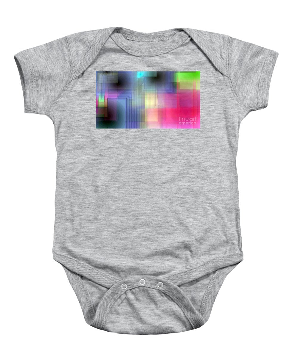 Geometric Patterns 1684 - Baby Onesie