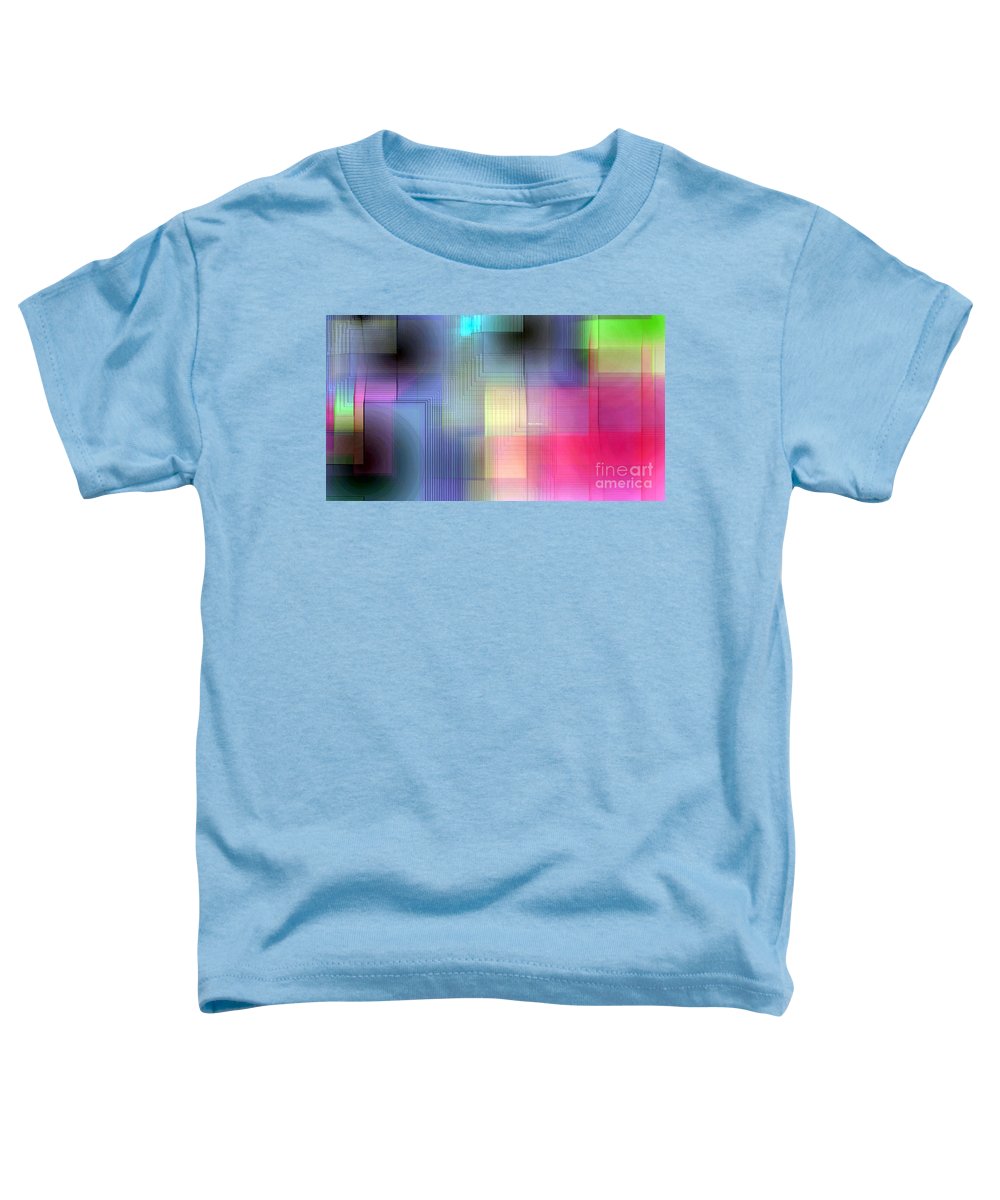 Geometric Patterns 1684 - Toddler T-Shirt