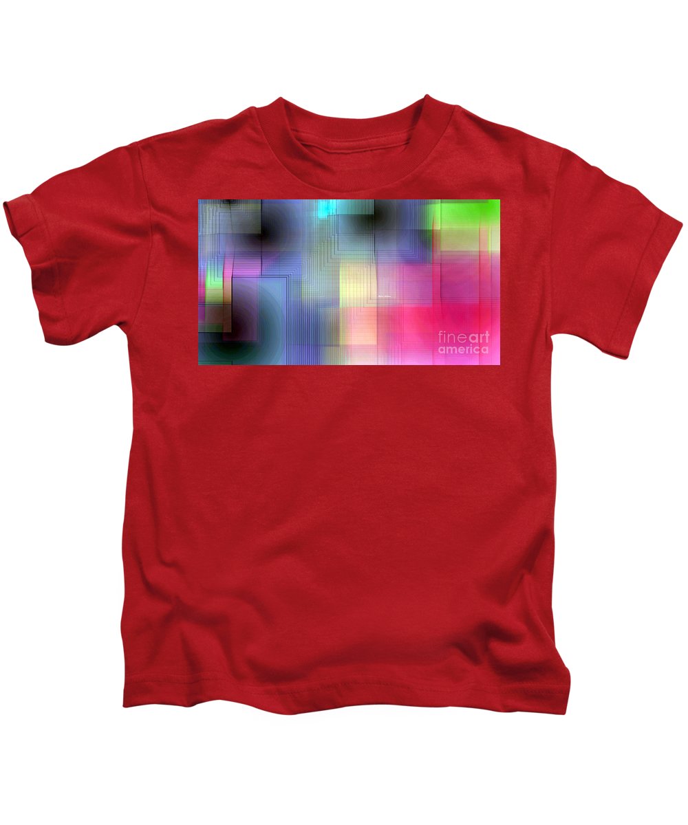 Geometric Patterns 1684 - Kids T-Shirt