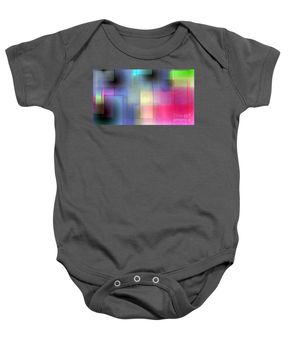 Geometric Patterns 1684 - Baby Onesie