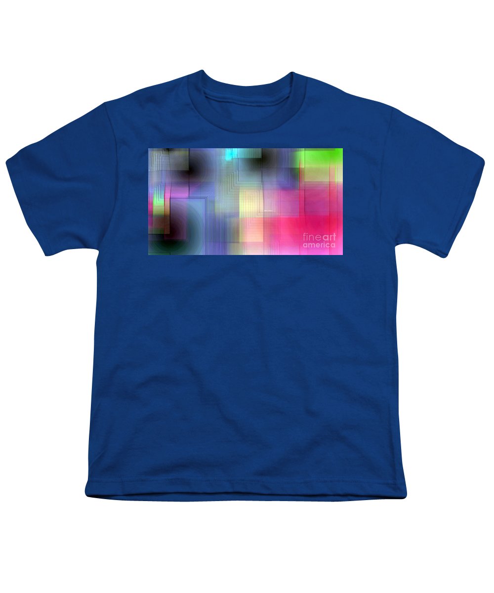 Geometric Patterns 1684 - Youth T-Shirt