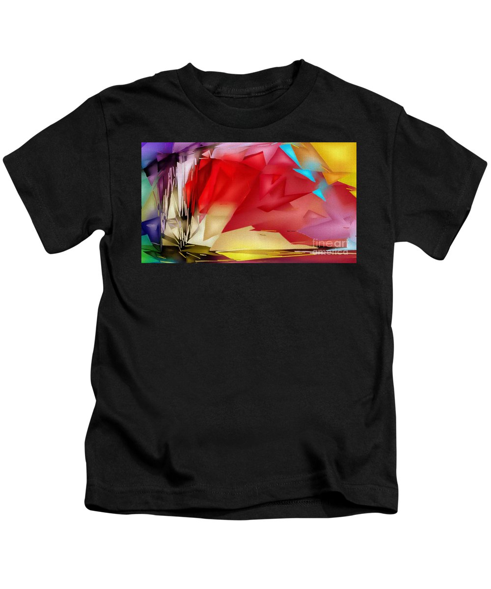 Arc-en-ciel géométrique - T-shirt pour enfants