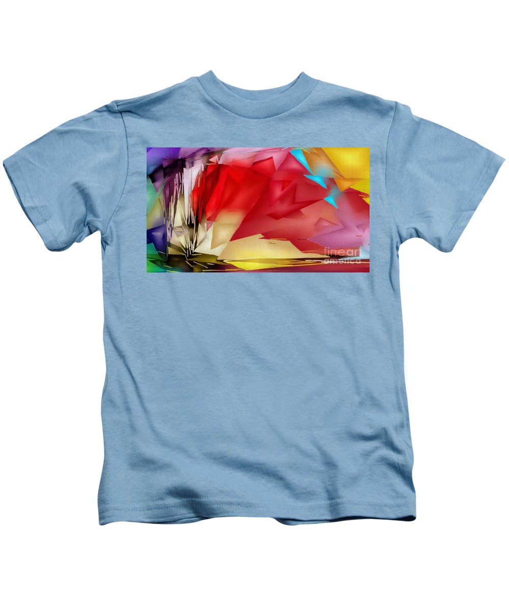 Arc-en-ciel géométrique - T-shirt pour enfants