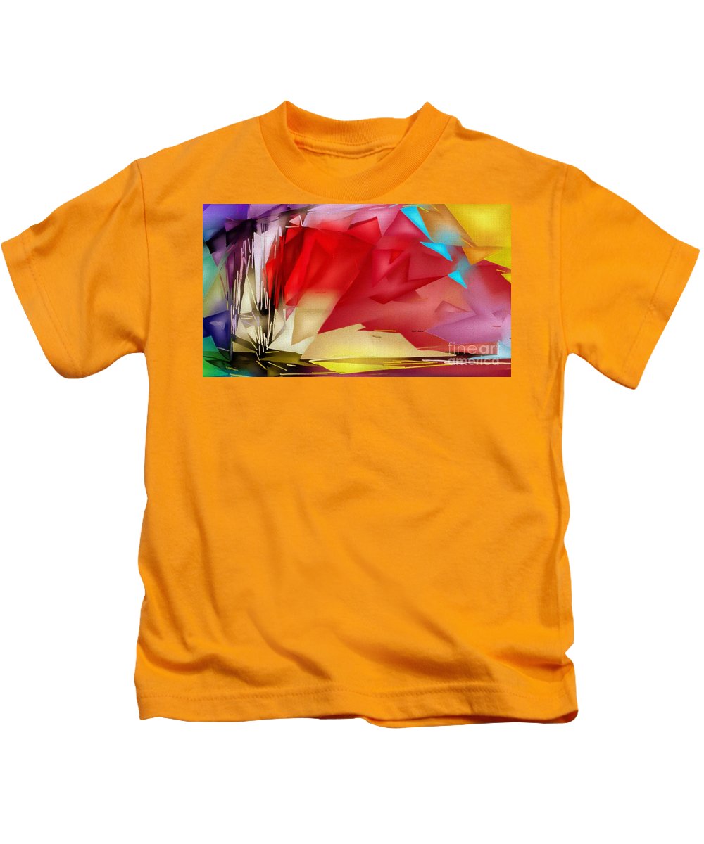 Arc-en-ciel géométrique - T-shirt pour enfants