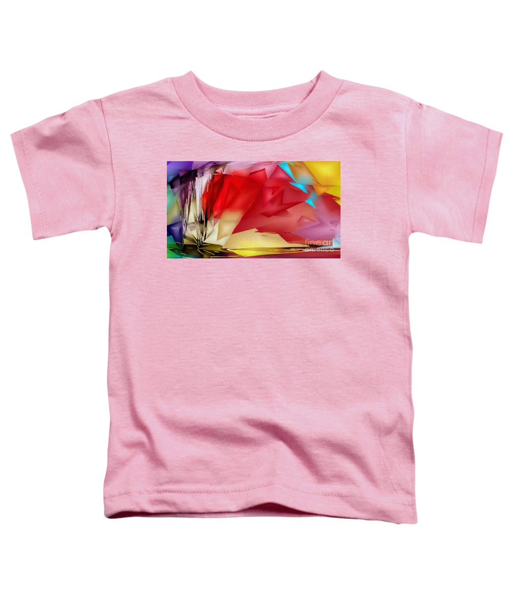 Geometric Rainbow - Toddler T-Shirt