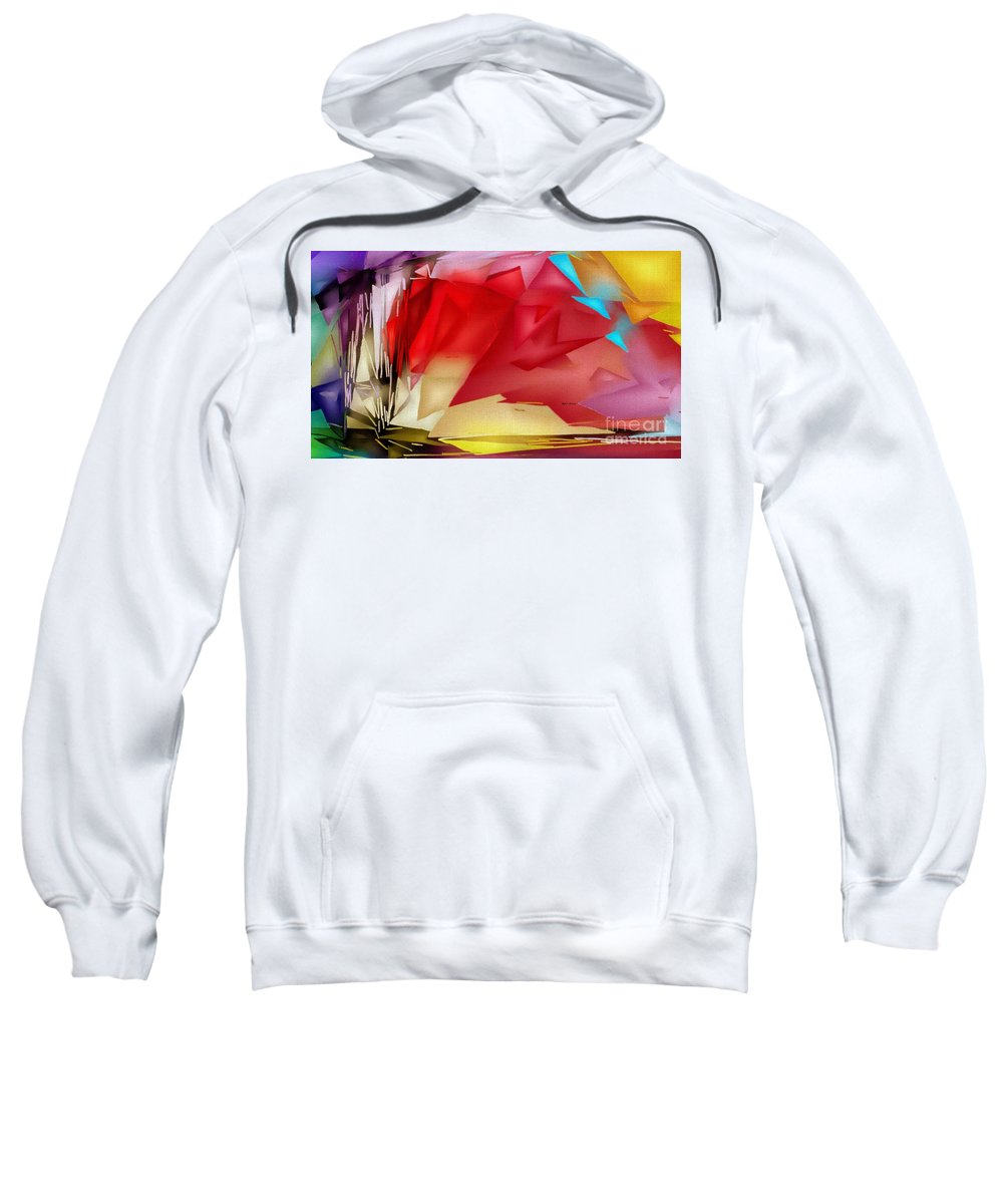 Geometric Rainbow - Sweatshirt