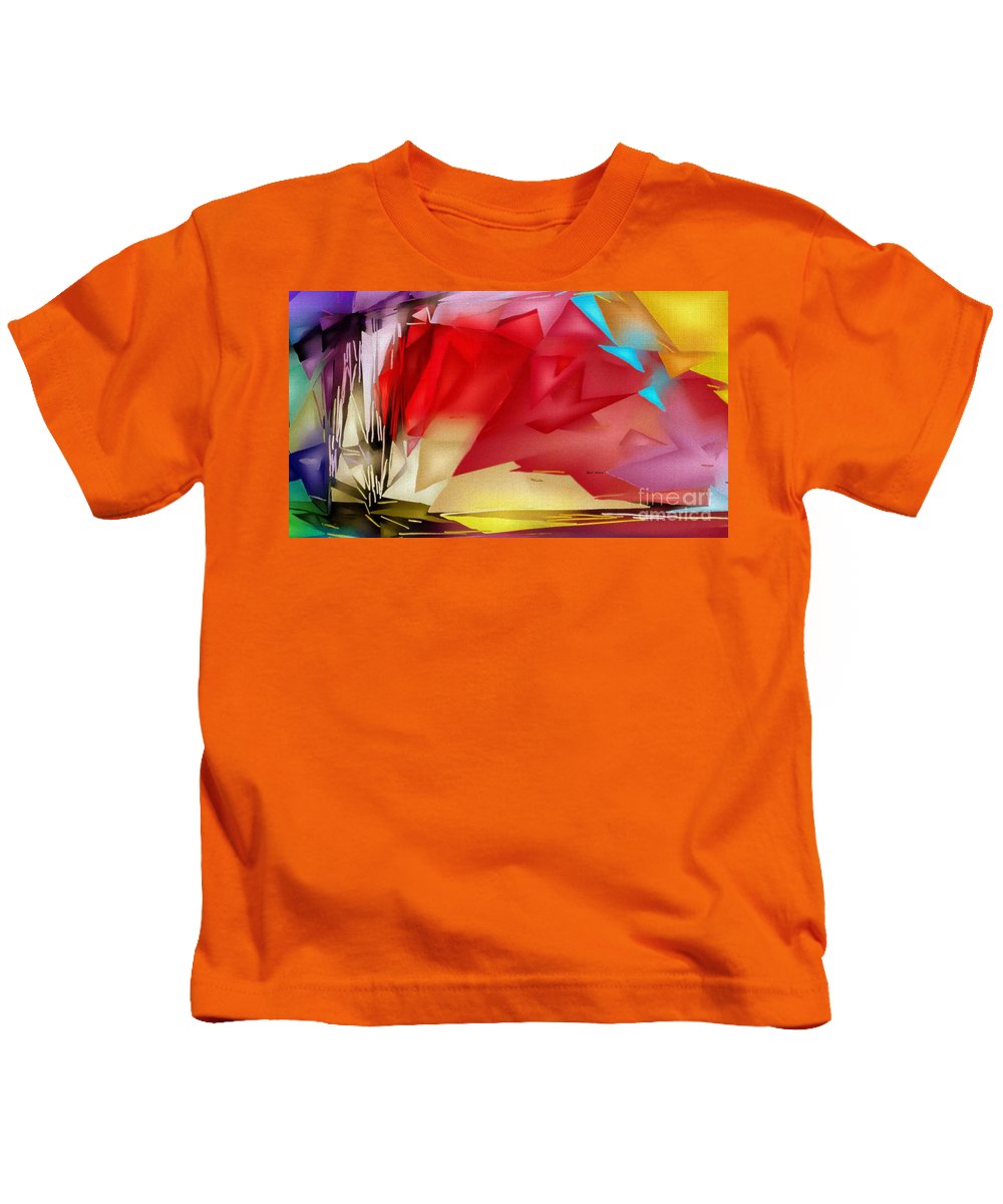 Arc-en-ciel géométrique - T-shirt pour enfants