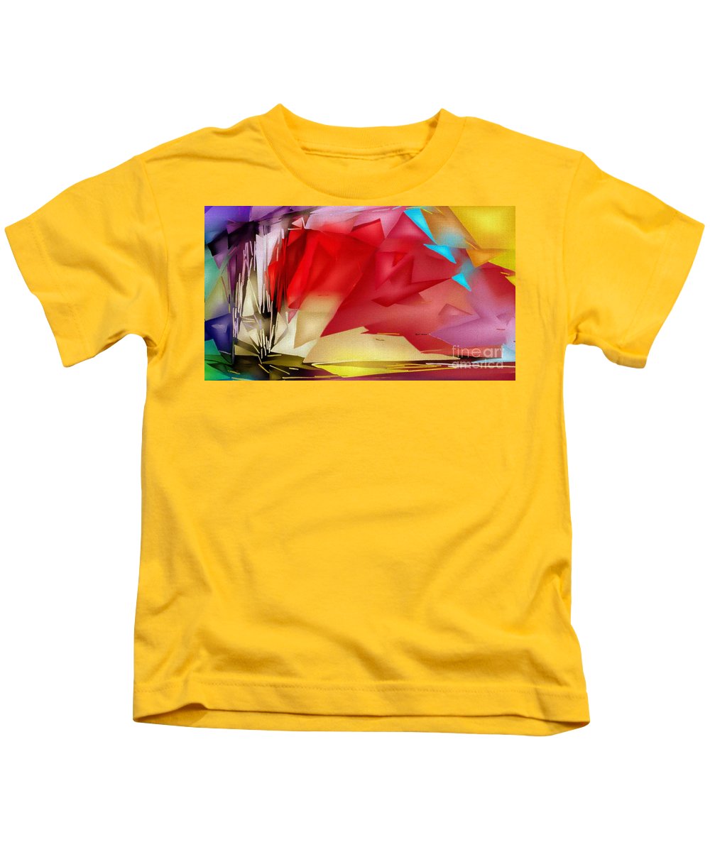 Arc-en-ciel géométrique - T-shirt pour enfants