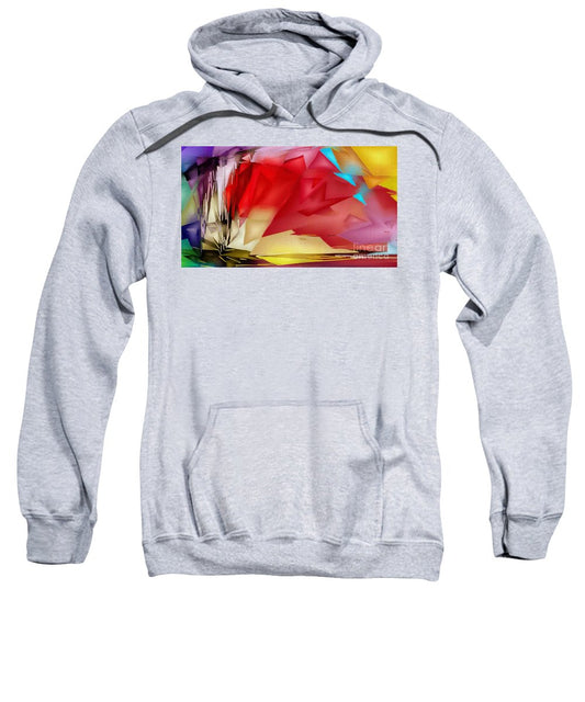 Geometric Rainbow - Sweatshirt