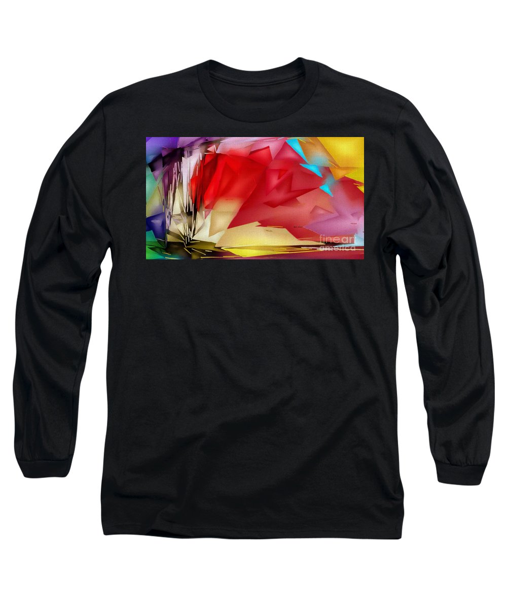 Geometric Rainbow - Long Sleeve T-Shirt