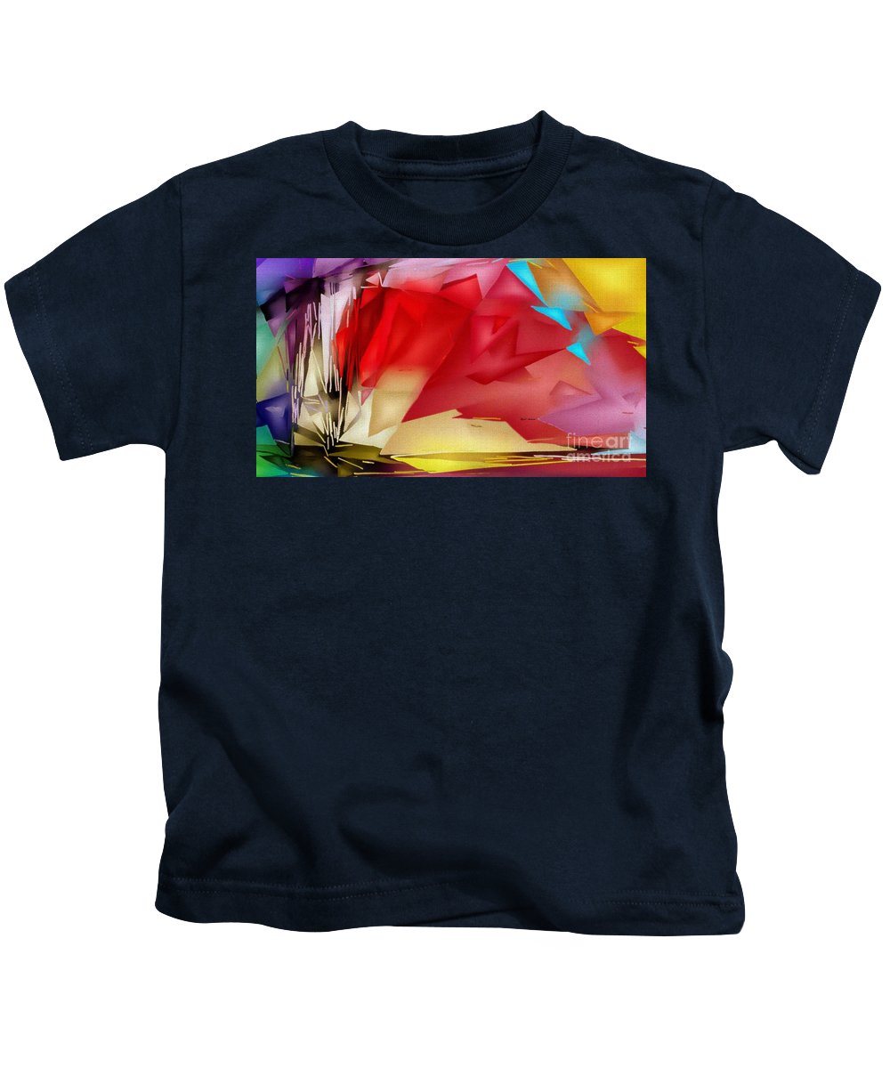 Arc-en-ciel géométrique - T-shirt pour enfants