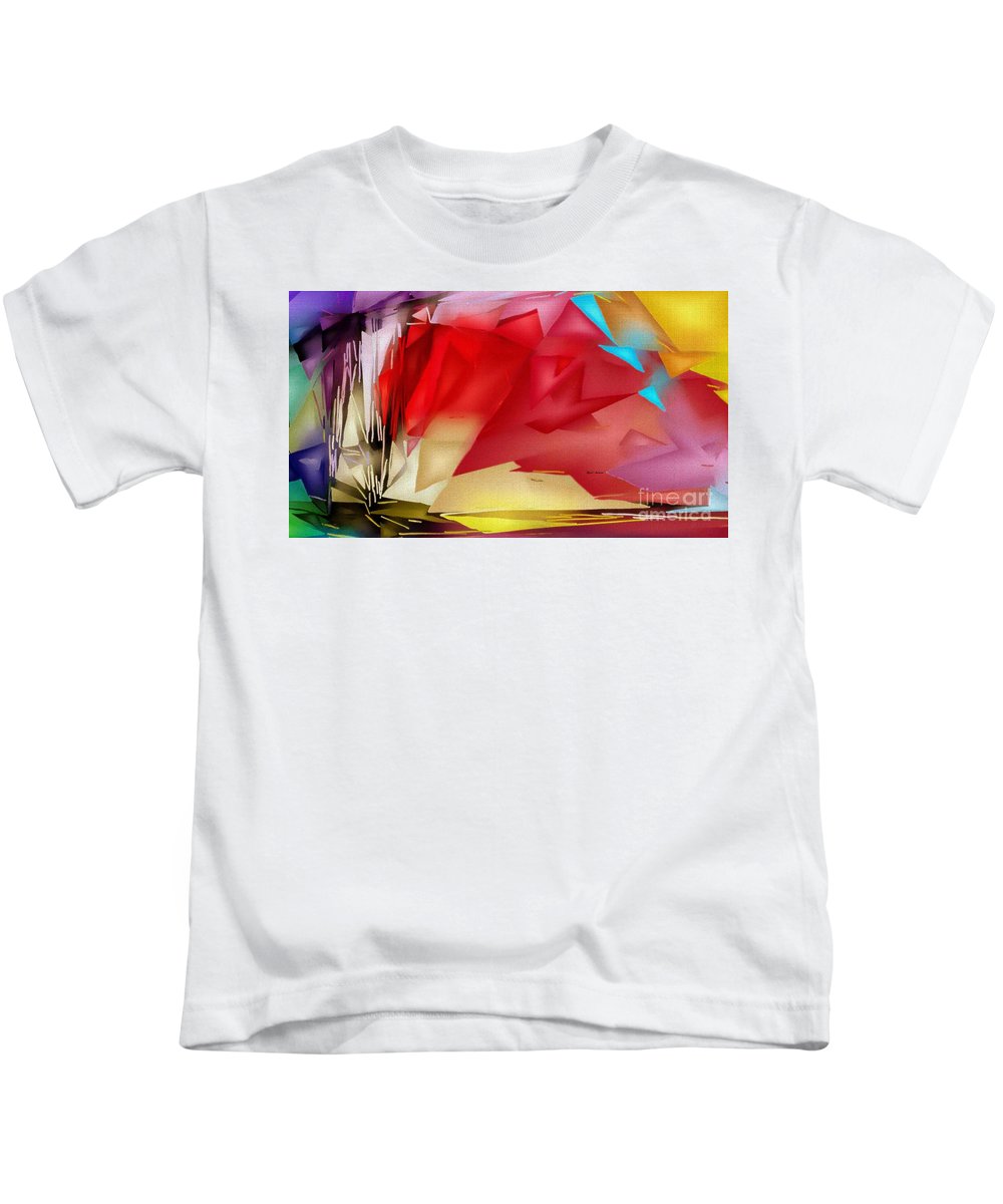 Arc-en-ciel géométrique - T-shirt pour enfants