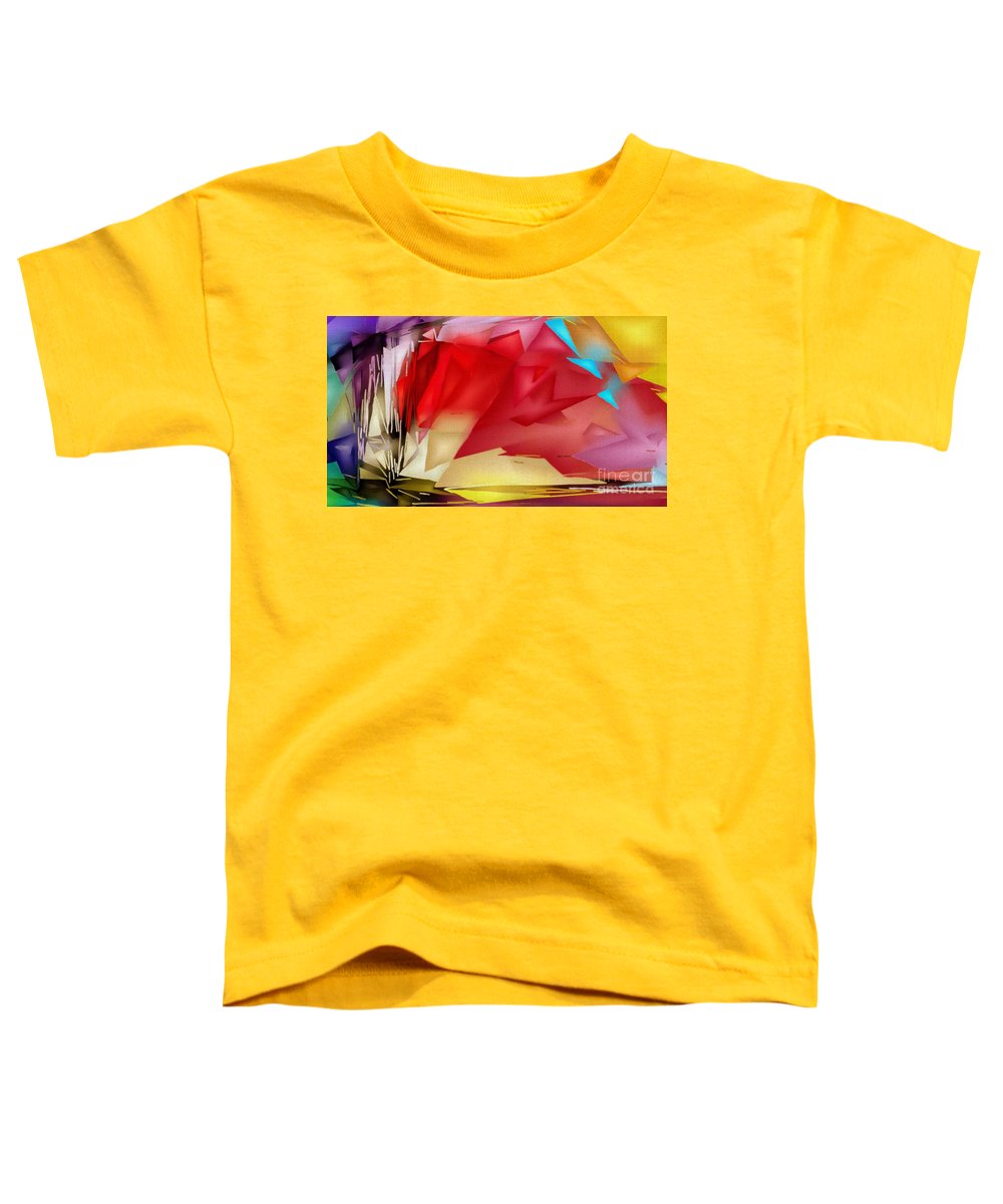 Geometric Rainbow - Toddler T-Shirt