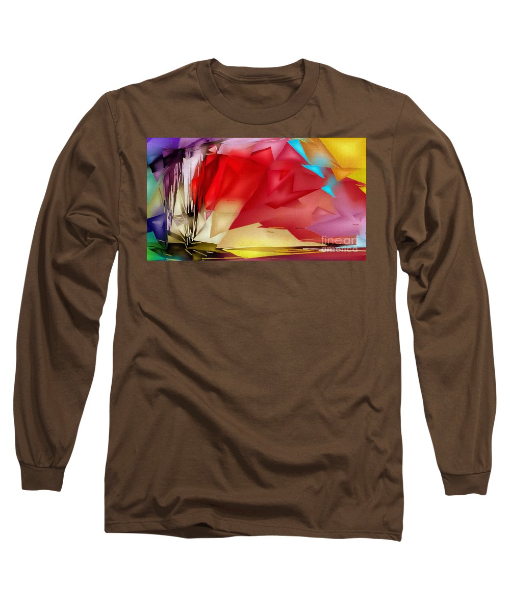 Geometric Rainbow - Long Sleeve T-Shirt