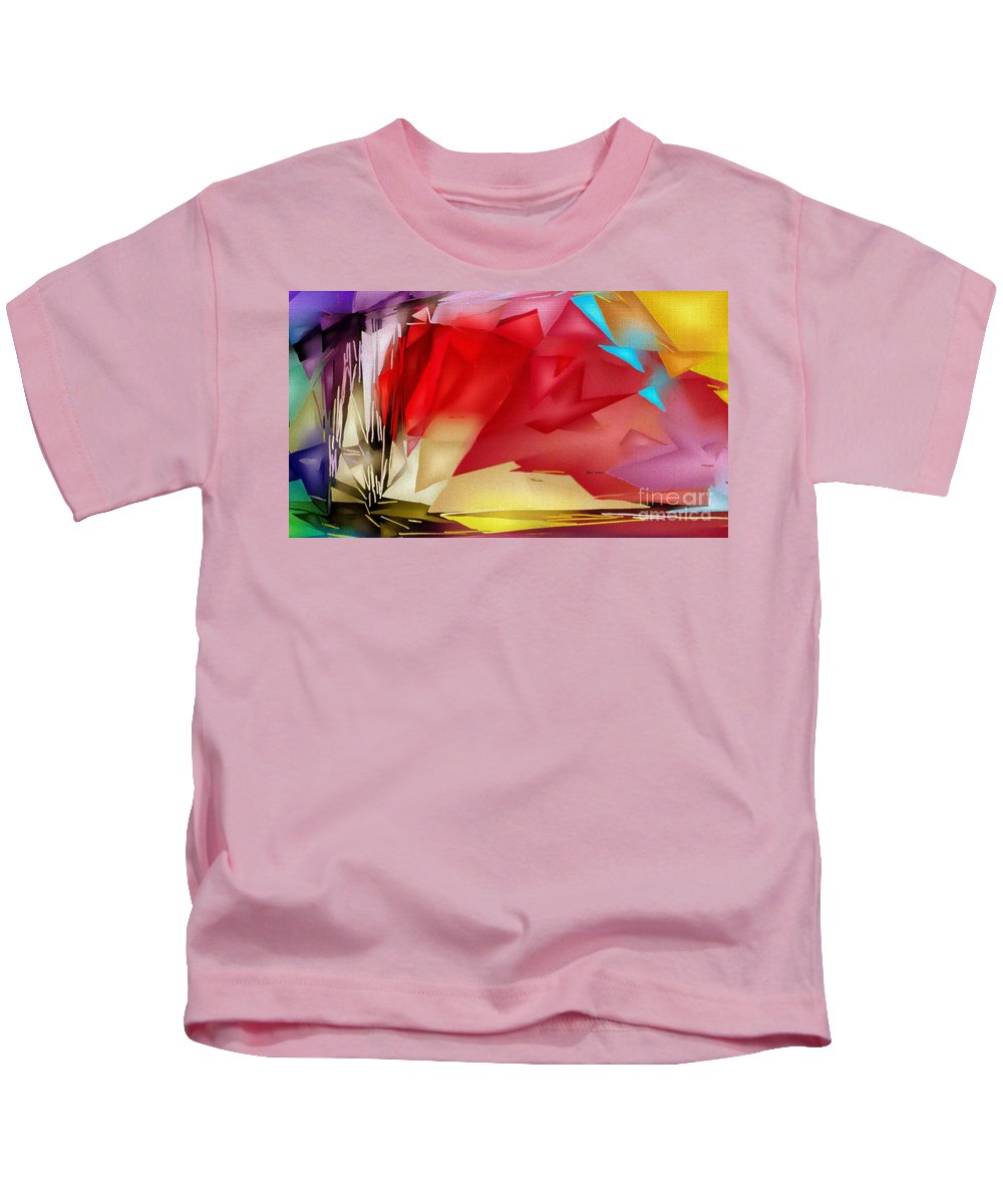 Arc-en-ciel géométrique - T-shirt pour enfants