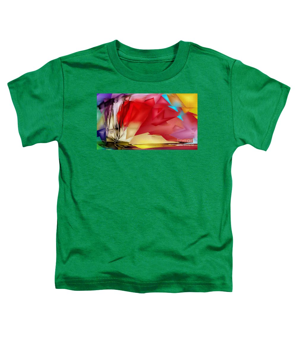 Geometric Rainbow - Toddler T-Shirt