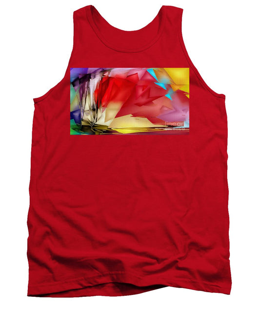 Geometric Rainbow - Tank Top