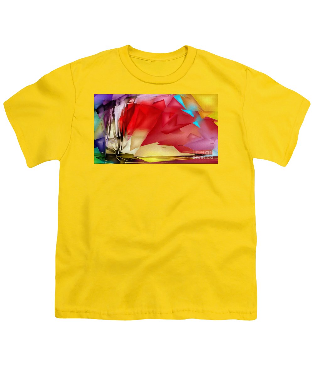 Geometric Rainbow - Youth T-Shirt