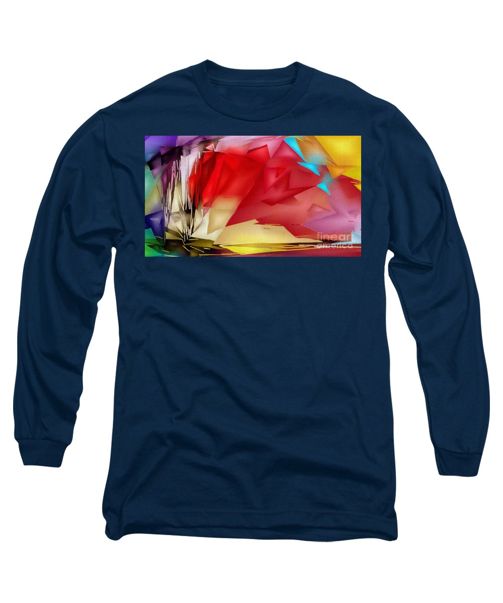 Geometric Rainbow - Long Sleeve T-Shirt