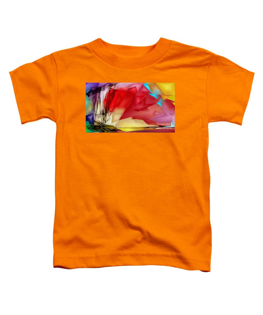 Geometric Rainbow - Toddler T-Shirt