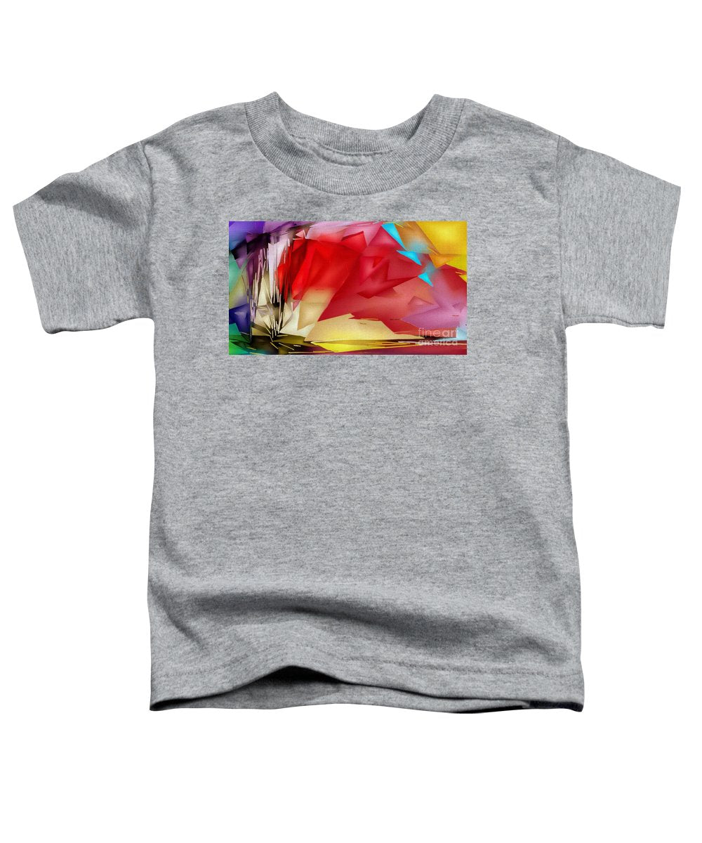 Geometric Rainbow - Toddler T-Shirt