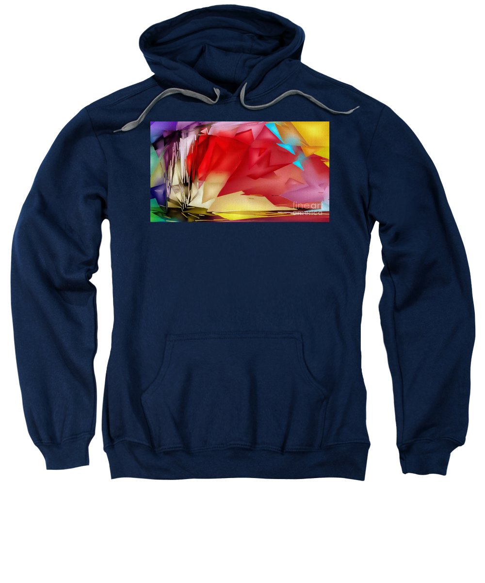 Geometric Rainbow - Sweatshirt