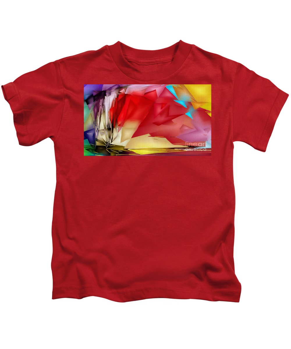 Arc-en-ciel géométrique - T-shirt pour enfants