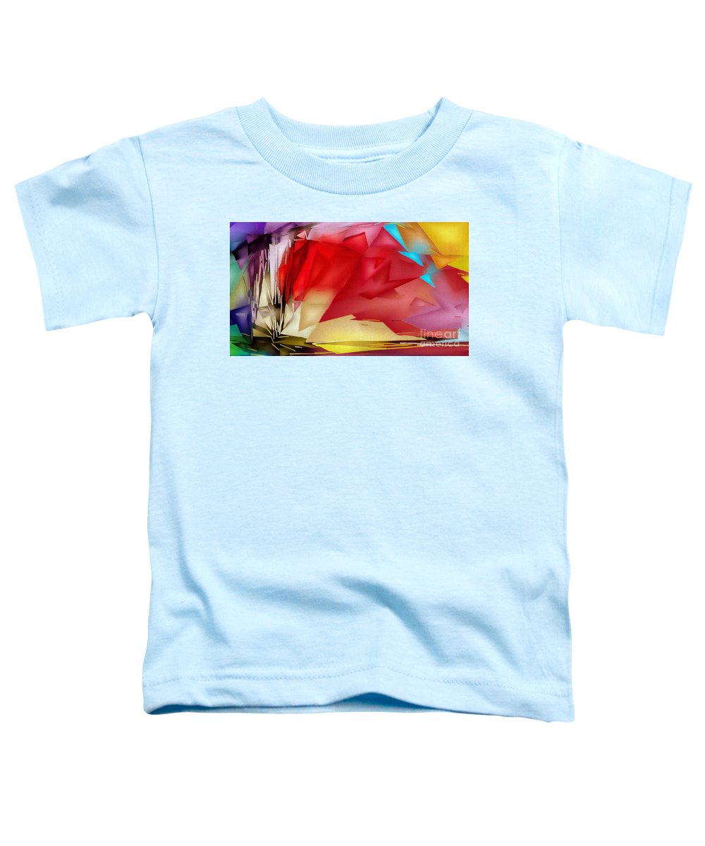 Geometric Rainbow - Toddler T-Shirt