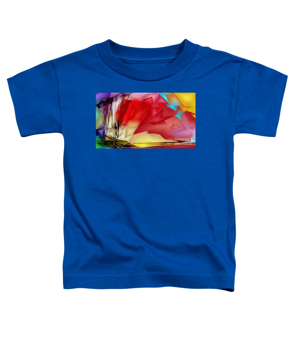 Geometric Rainbow - Toddler T-Shirt