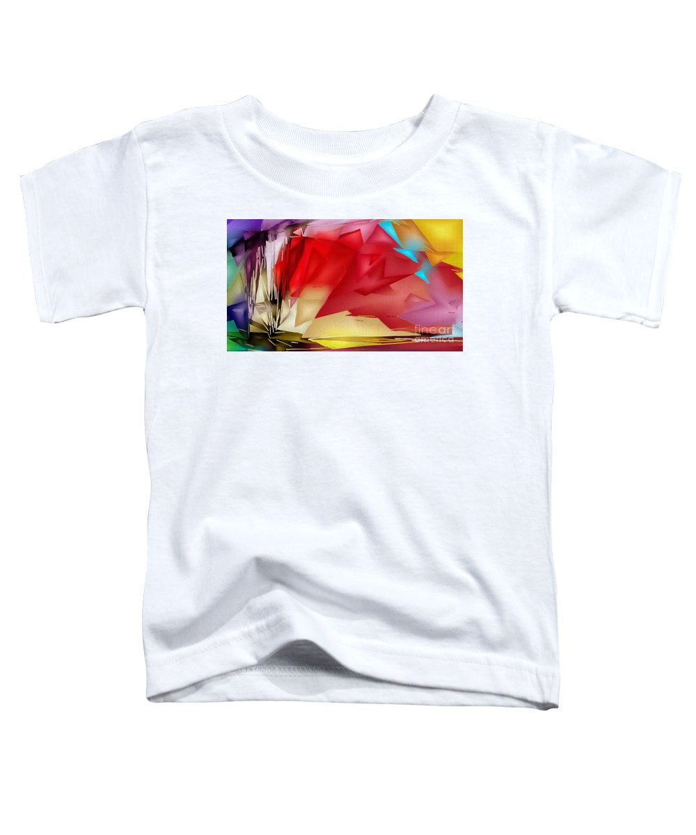 Geometric Rainbow - Toddler T-Shirt