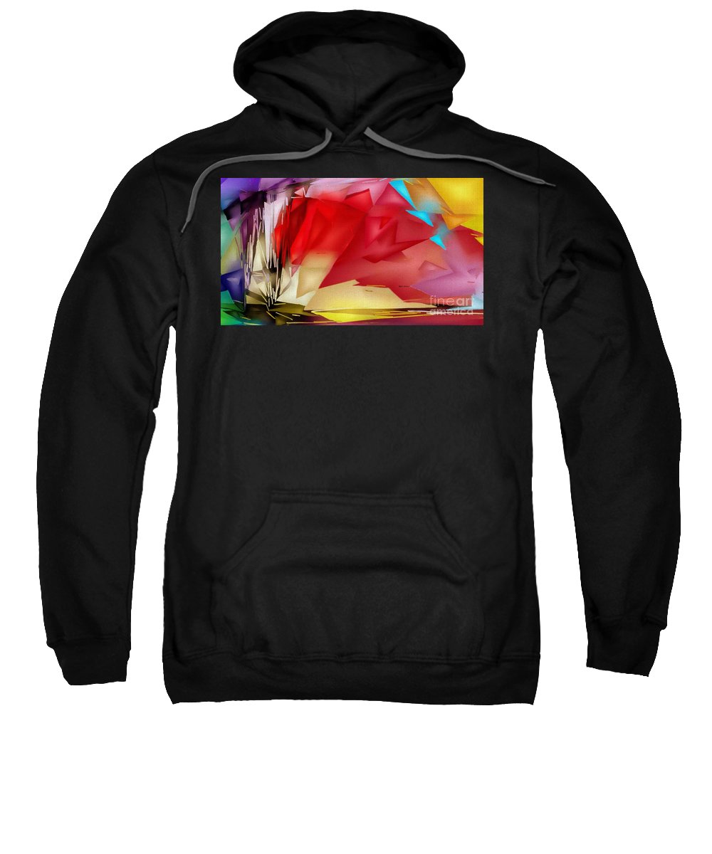 Geometric Rainbow - Sweatshirt