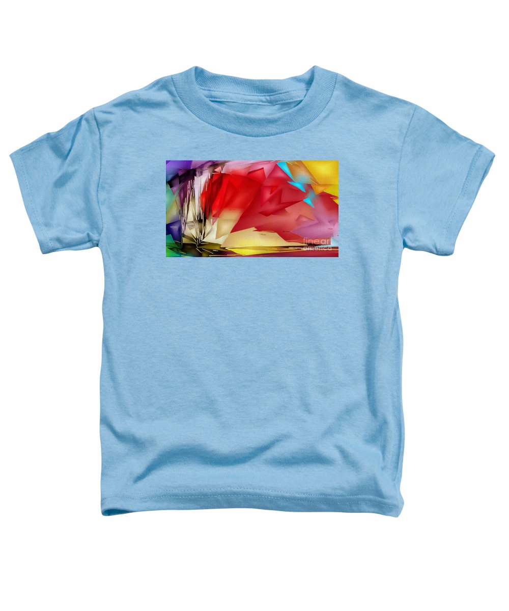 Geometric Rainbow - Toddler T-Shirt