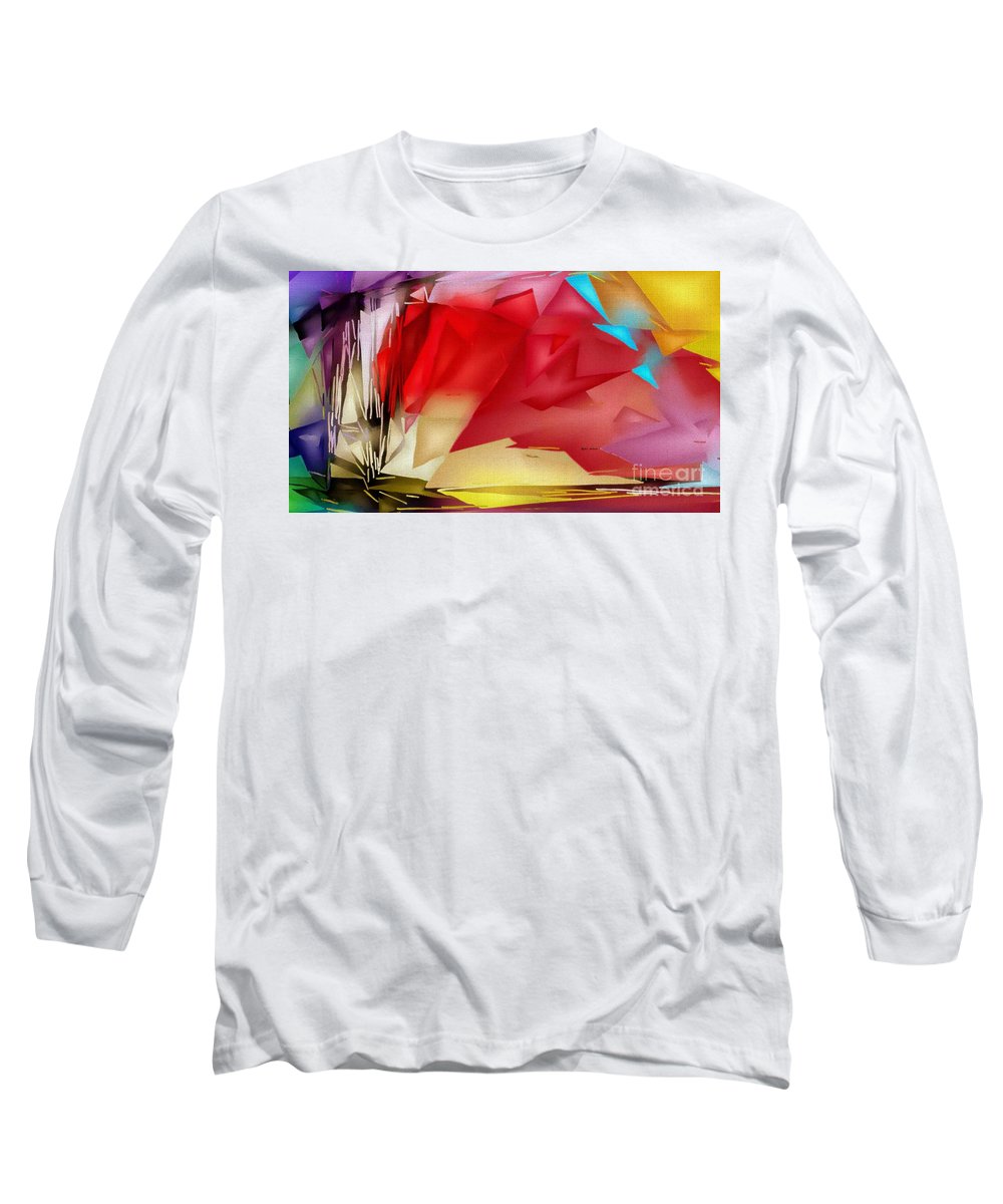 Geometric Rainbow - Long Sleeve T-Shirt