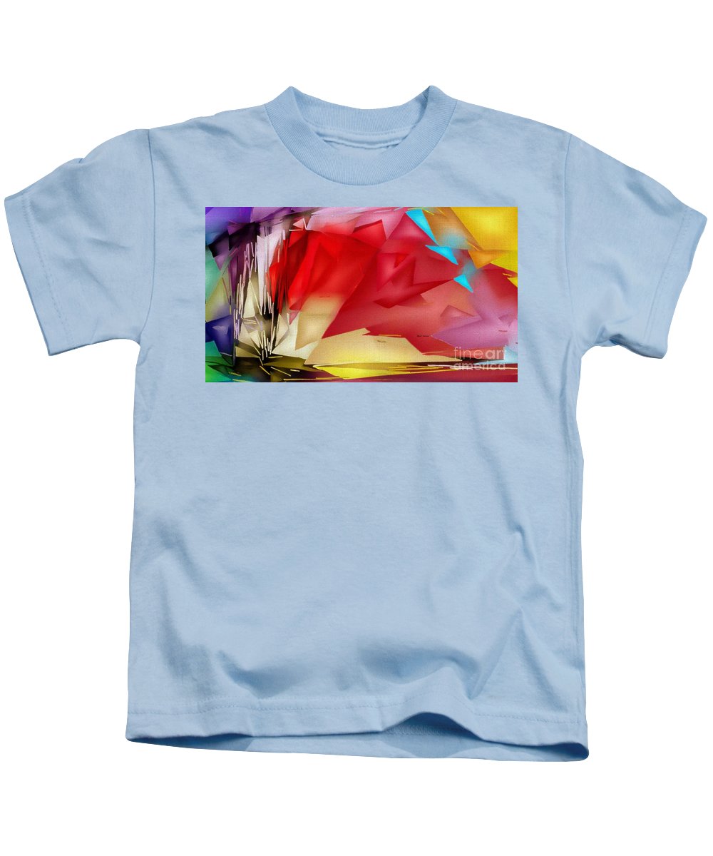 Arc-en-ciel géométrique - T-shirt pour enfants