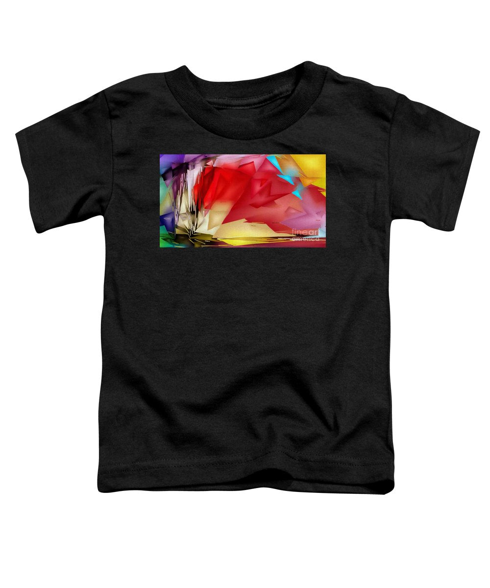 Geometric Rainbow - Toddler T-Shirt