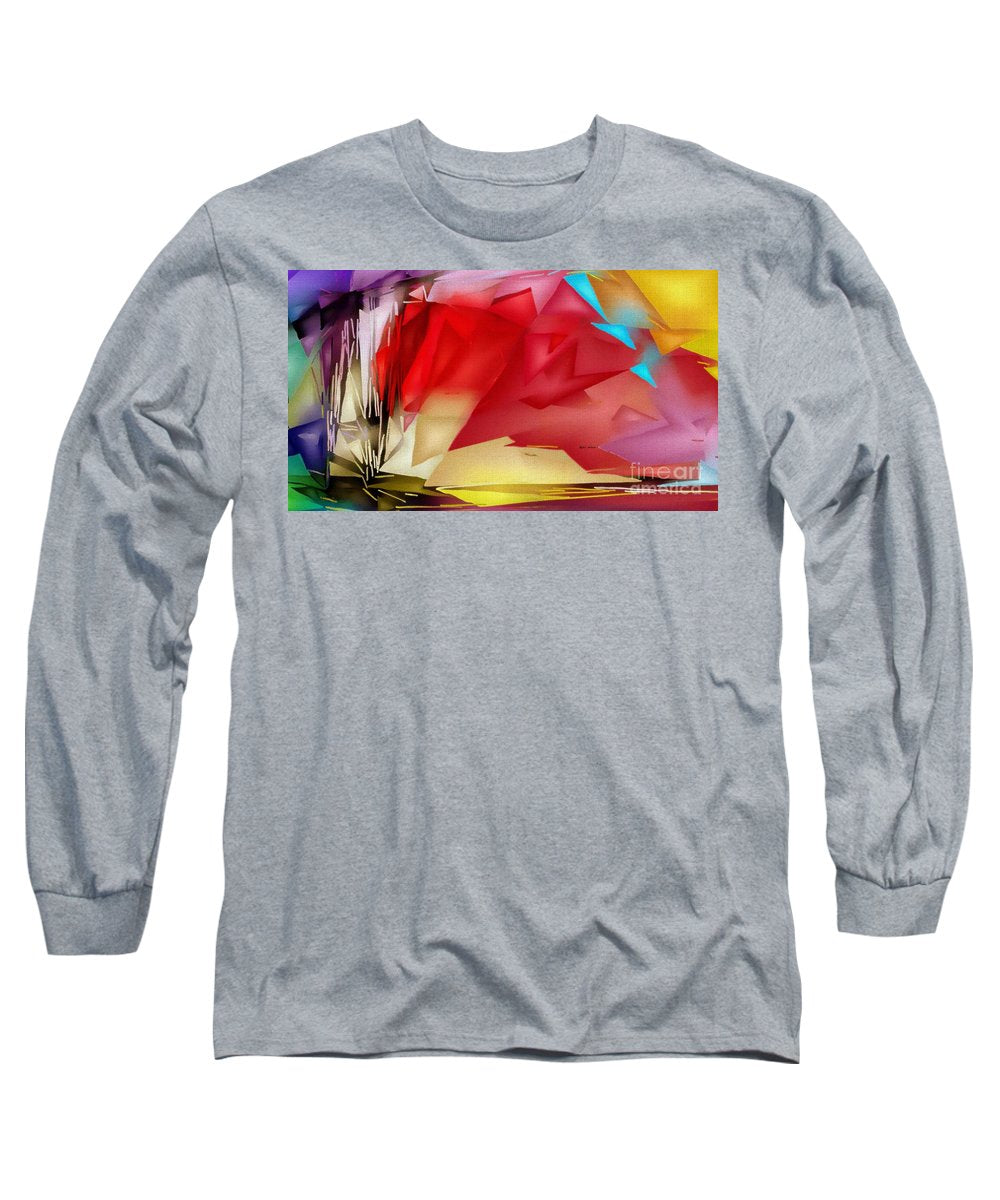 Geometric Rainbow - Long Sleeve T-Shirt