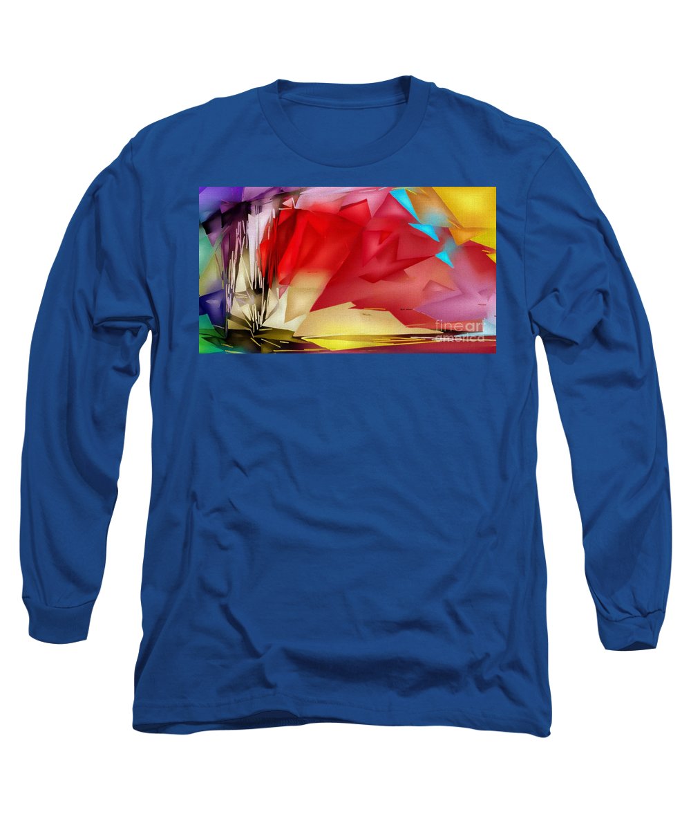 Geometric Rainbow - Long Sleeve T-Shirt