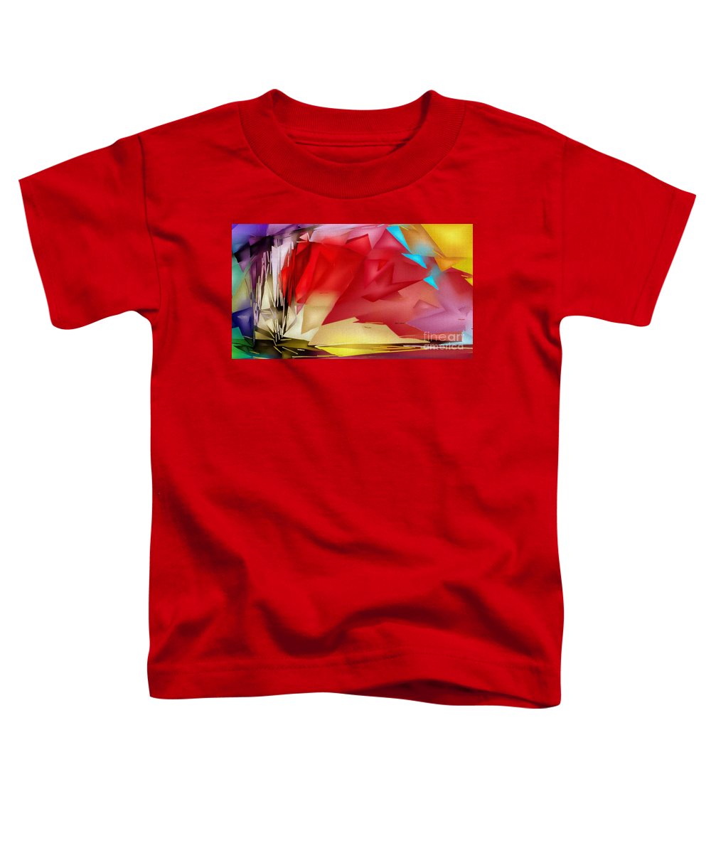 Geometric Rainbow - Toddler T-Shirt