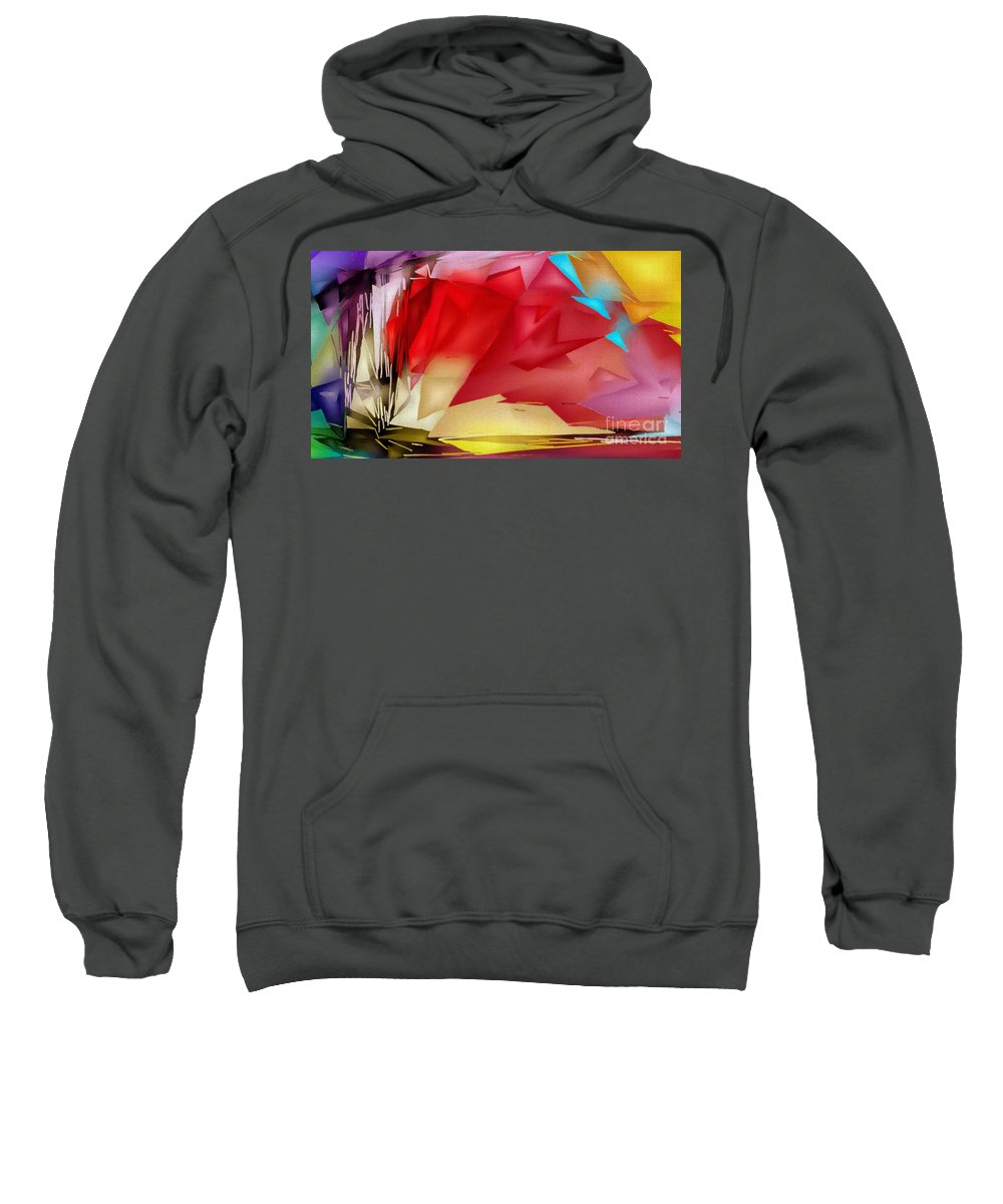 Geometric Rainbow - Sweatshirt