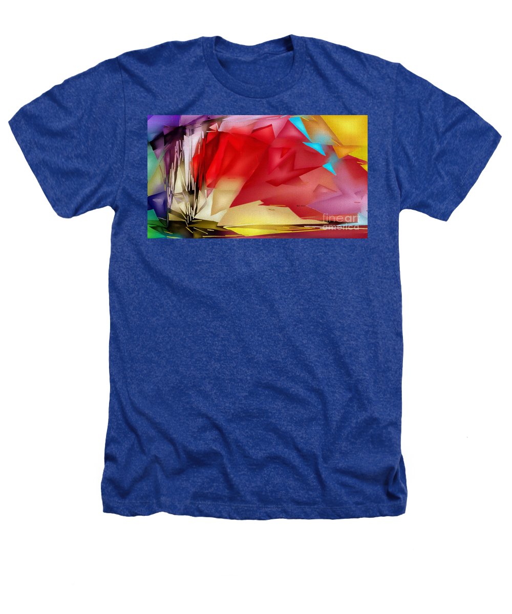 Geometric Rainbow - Heathers T-Shirt