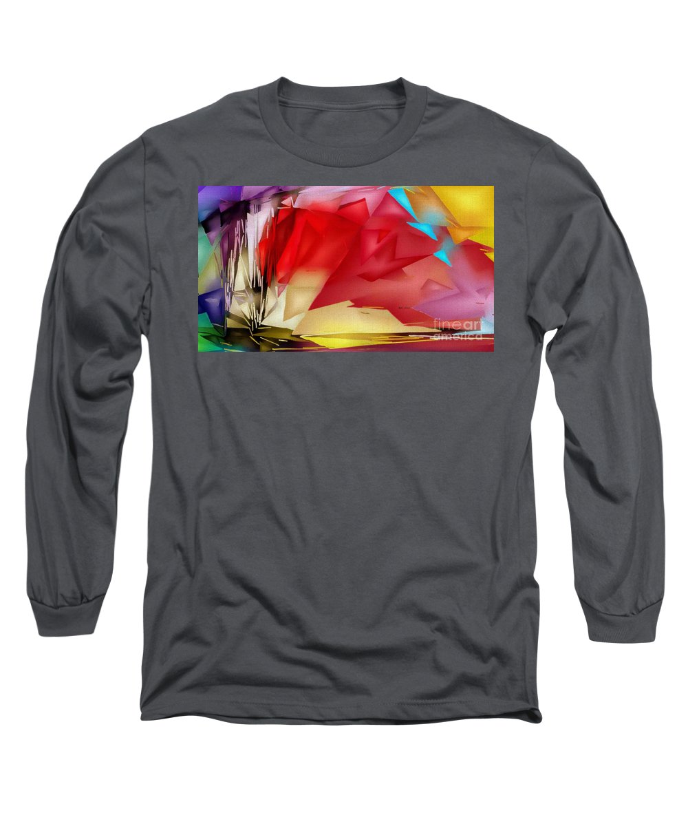 Geometric Rainbow - Long Sleeve T-Shirt