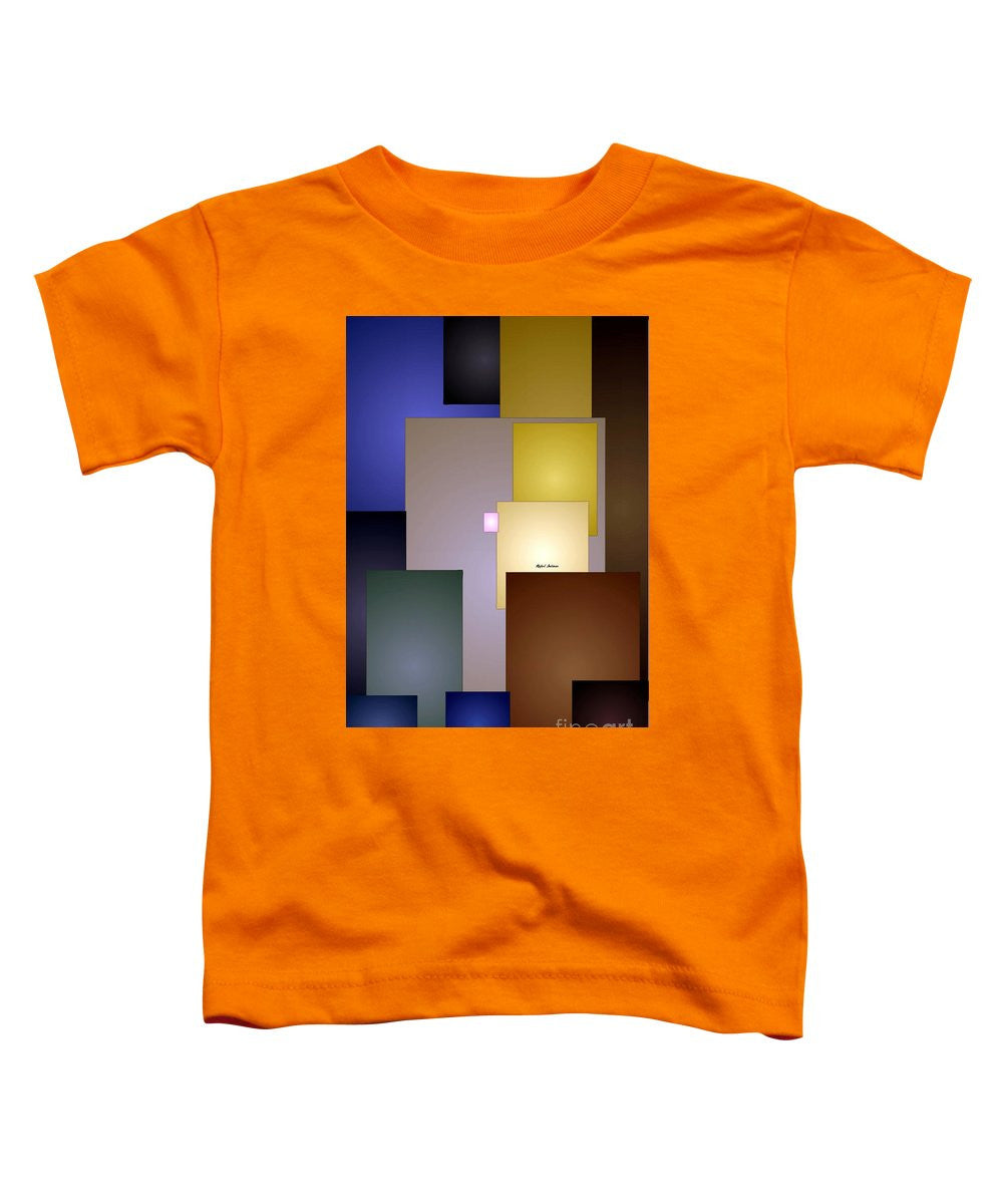 Toddler T-Shirt - Geometric Squares