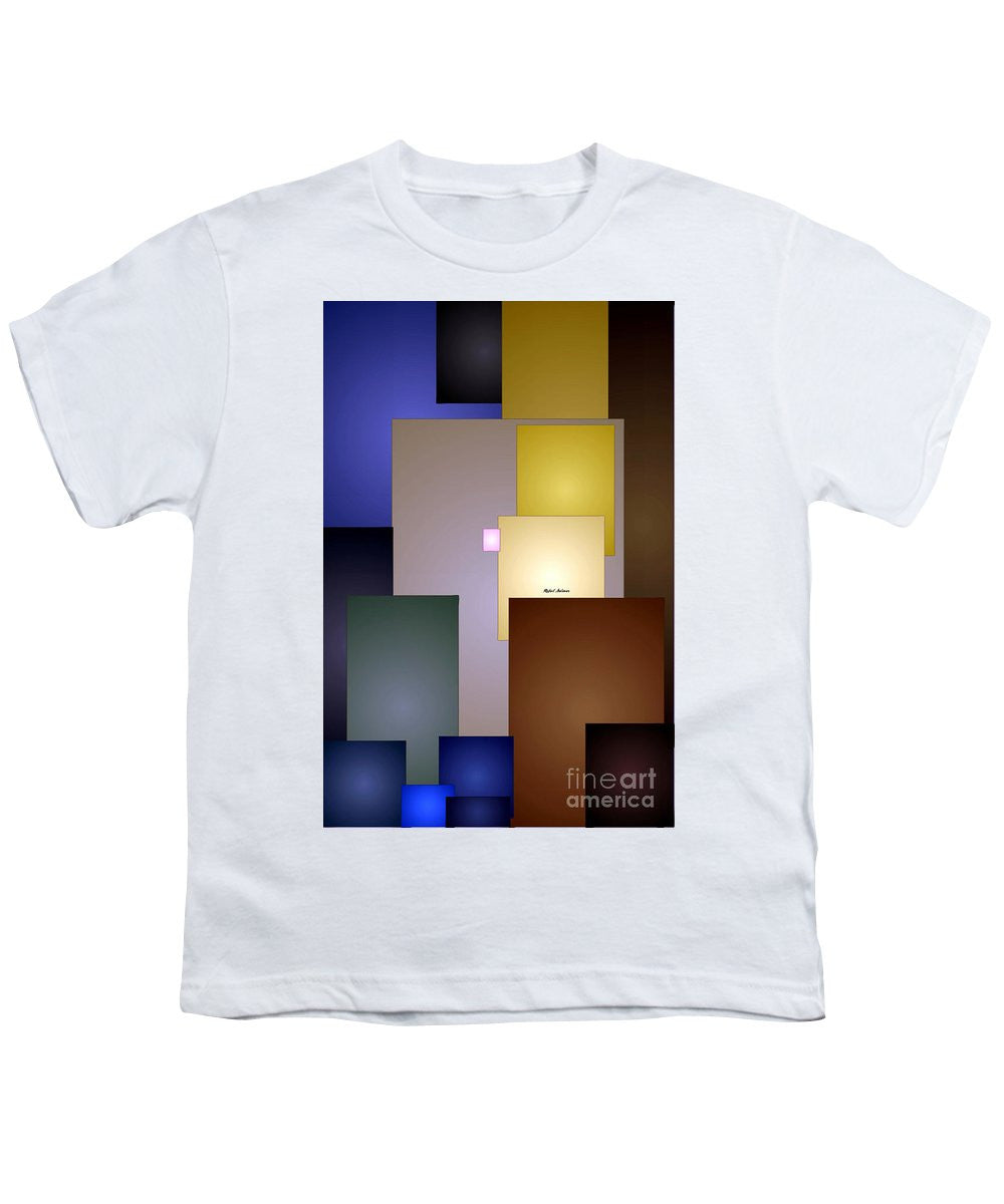 Youth T-Shirt - Geometric Squares