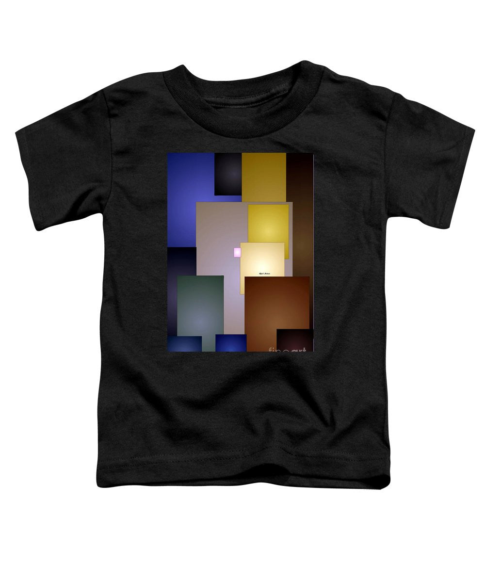 Toddler T-Shirt - Geometric Squares