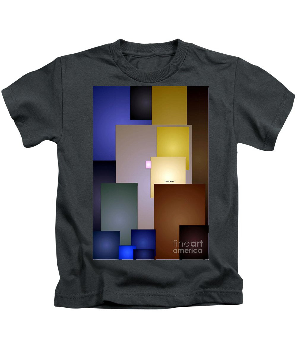 Kids T-Shirt - Geometric Squares