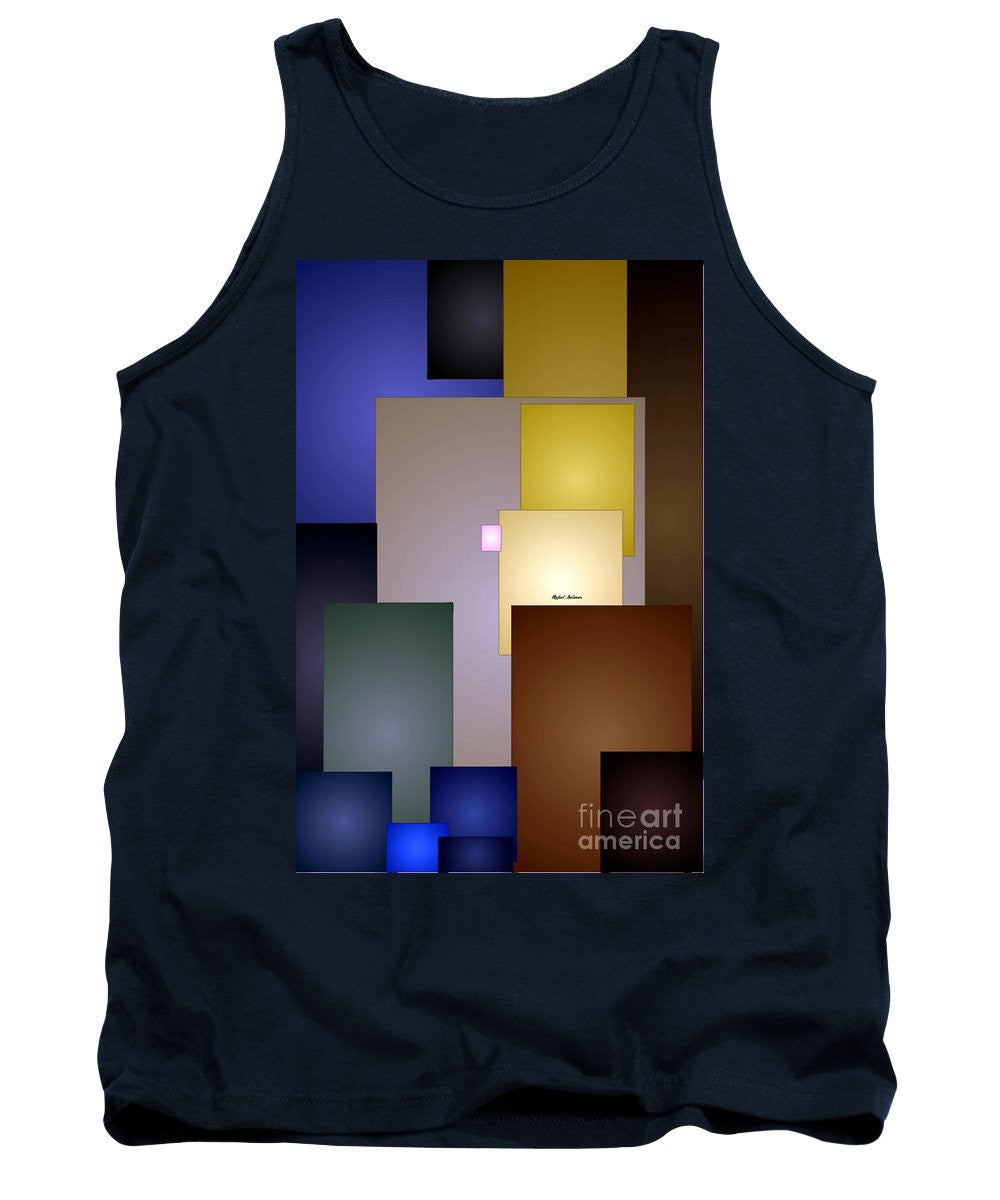 Tank Top - Geometric Squares