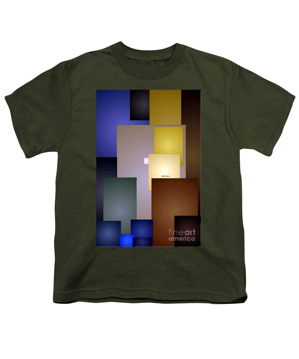 Youth T-Shirt - Geometric Squares